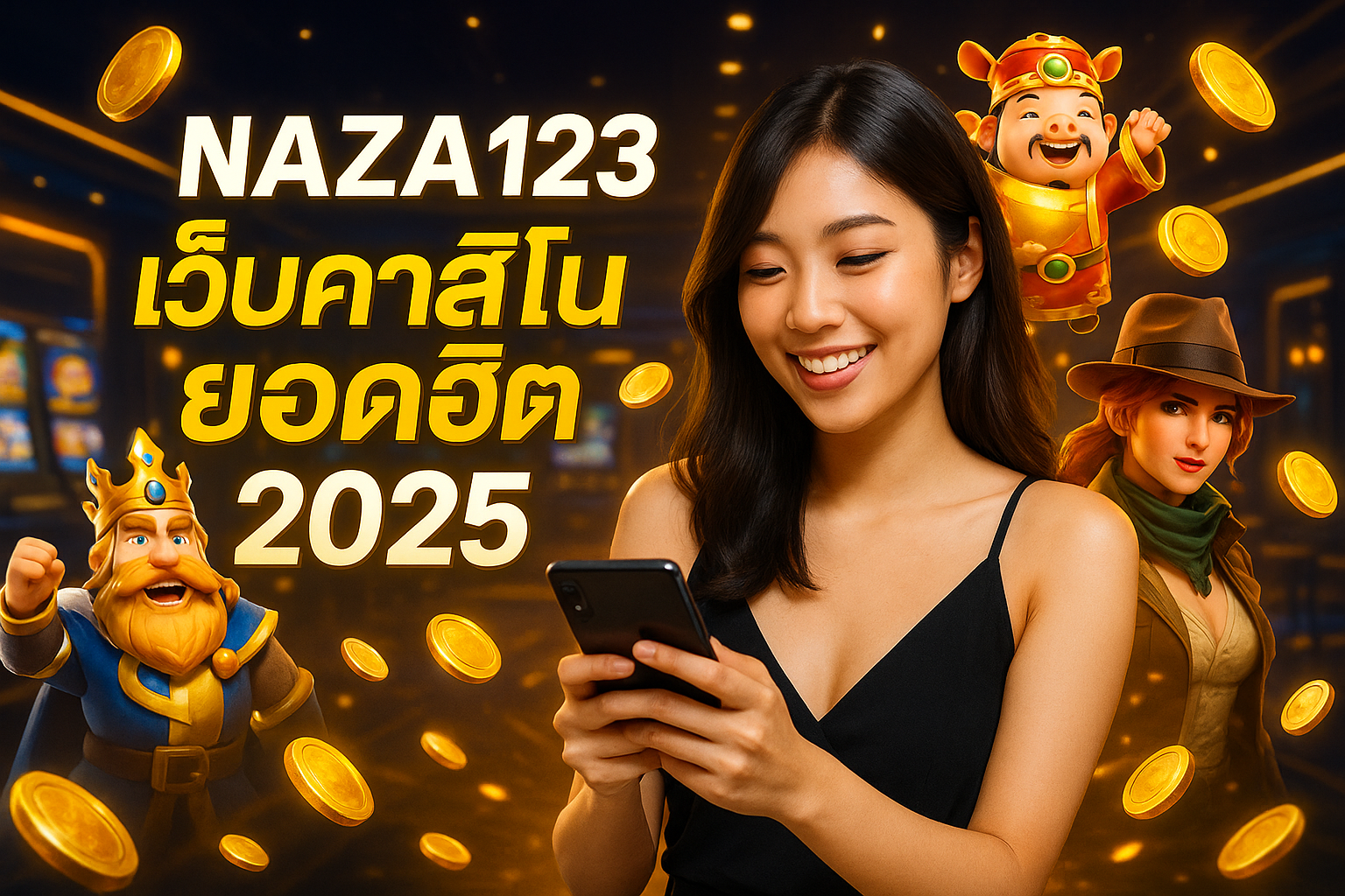 NAZA123 เว็บคาสิโนยอดฮิต 2025