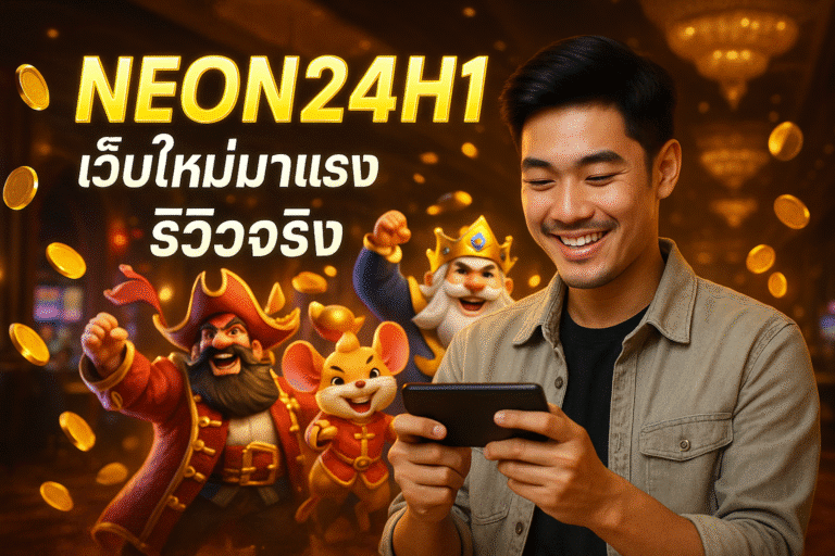 NEON24H1 เว็บใหม่มาแรง รีวิวจริง