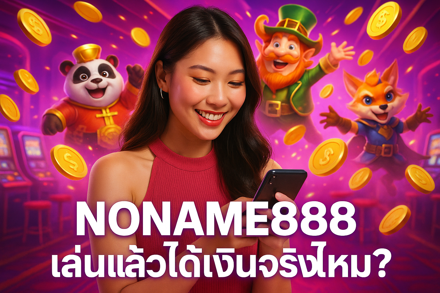 NONAME888 เล่นแล้วได้เงินจริงไหม?