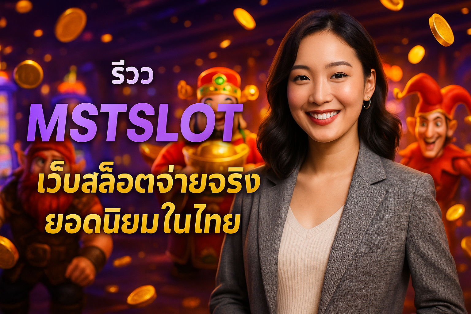 รีวิว MSTSLOT เว็บสล็อตจ่ายจริง ยอดนิยมในไทย